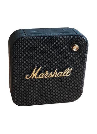 Портативная bluetooth-колонка marshall willen bt 9145 — компактная портативная акустика с bluetooth для дома и улицы