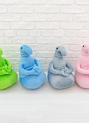 Пухнастий друг почекун: зелений мрійник від weber toys