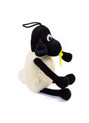 Мягкая игрушка барашек тимми от weber toys с лимонной соской, 36 см