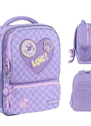 Дитячий рюкзак kids studio pets sp25-559xs від kite з веселим дизайном