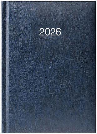 Кишеньковий щоденник miradur 2026 синього кольору 73-736 60 306 brunnen