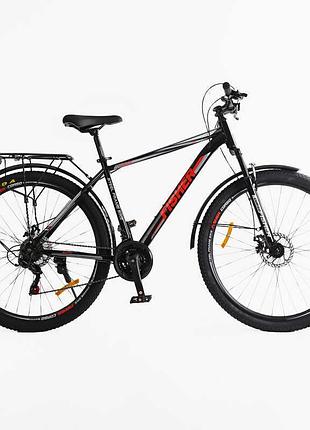 Спортивний велосипед corso fisher 29 дюймів fs-41473 для активного відпочинку