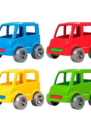 Іграшковий автобус kid cars sport модель 39531 tigres яскравий пластиковий транспорт