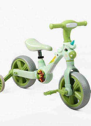 Дитячий велосипед-трансформер best trike jm-0711-6 з унікальним дизайном