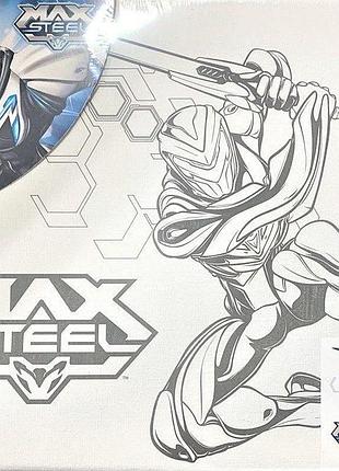 Холст із контуром для малювання maxsteel 25x30 см mx14-218k