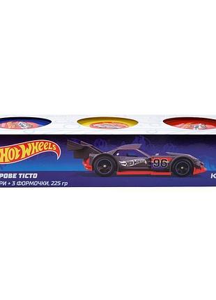 Цветное тесто для лепки hot wheels hw19-151 kite с формочками