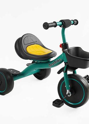 Триколісний велосипед "best trike" bs-47603 для маленьких мандрівників
