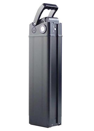 Мощный аккумулятор km-4821/p20 48v21ah для электровелосипеда komodopro с эргономичной ручкой