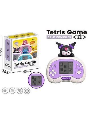 Электронная игровая приставка tetris ec 888-4 c с регулировкой громкости и классическими играми