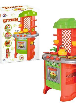 Игровая кухня "technok toys" №7 с аксессуарами