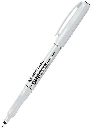 Черный маркер для письма liner 0,6 мм 2646/01 centropen