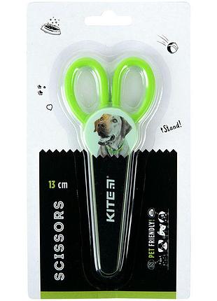 Детские ножницы с футляром 13 см dogs k22-125 kite для безопасного резания