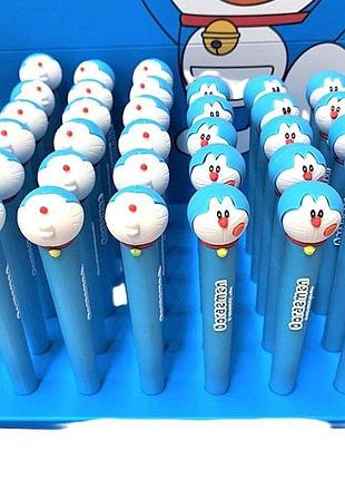 Гелевая ручка синего цвета doraemon 0.5 aip345