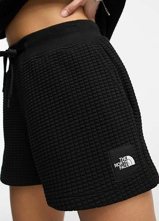 Шорти the north face mhysa nf0a7r25jk31 xs чорні текстура чорные шорты the north face