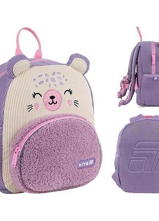 Детский рюкзак friendly cub k25-2727xs-4 kite объемом 8,5 литров для малышей