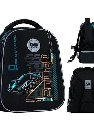Каркасний рюкзак для дітей 6-8 років speed zone go26-165s-5 go-pack