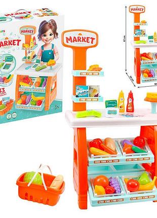 Іграшковий набір "міні-маркет" від technok toys – 33 елементи для веселих ігор