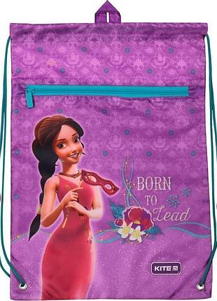 Легкая спортивная сумка с карманом elena of avalor el19-601m kite для детей