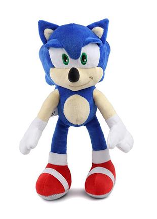 Плюшевая игрушка sonic ёж от weber toys - 27 см