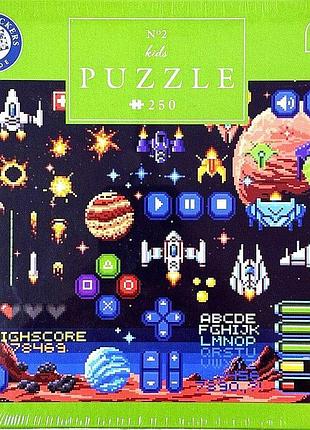 Дитячі пазли з космічним сюжетом game p17968 interdruk