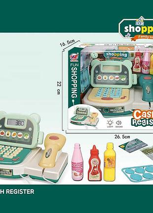 Игровой кассовый аппарат 1111-109 с функциями сканера и калькулятора