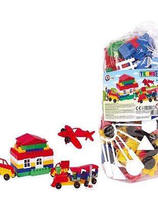 Конструктор "technok toys" №3 — 130 элементов для творчества