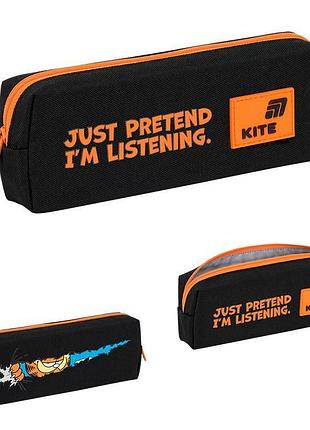 Косметичка-органайзер пенал з одним відділенням garfield gf26-642-2 kite