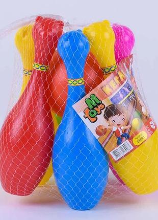 Игровой набор "боулинг для малышей" от m toys