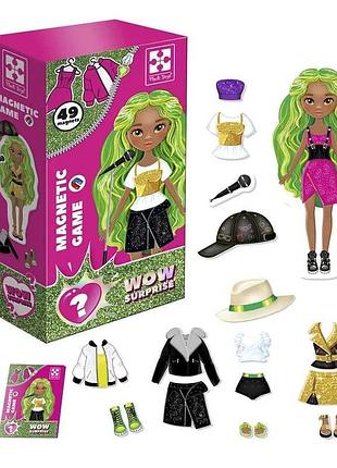 Магнітна гра "wow surprise: співачка-мандрівниця" від vladi toys