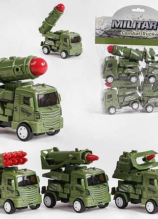 Удивительный набор военной техники 345-34 a (96/2) - инерционные машинки для веселых игр