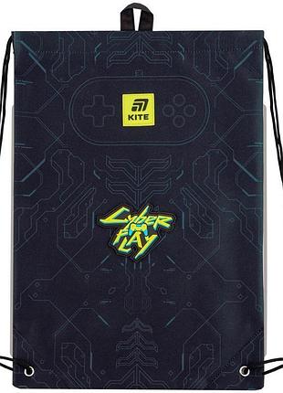 Универсальная спортивная сумка для обуви cyber k25-600m-10 kite из прочного материала