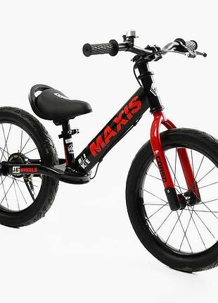 Велобіг дитячий corso maxis mx-30909 для навчання балансу