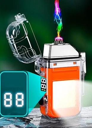 Современная электроимпульсная usb-зажигалка 209/9033