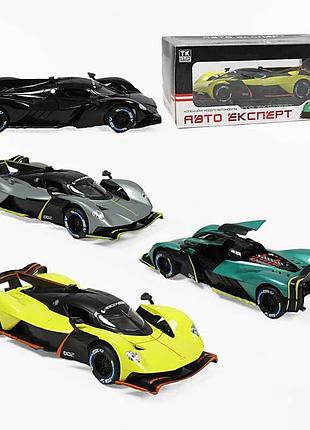 Игрушечная гоночная машинка 2948-97 авто эксперт, 4 ярких цвета