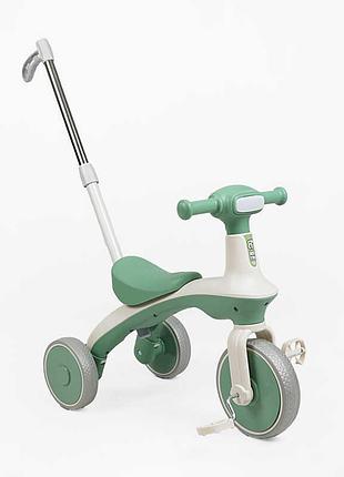 Дитячий триколісний велосипед best trike ht-4105-15 для малюків