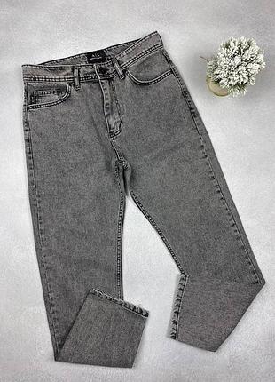 Брюки armani exchange серый