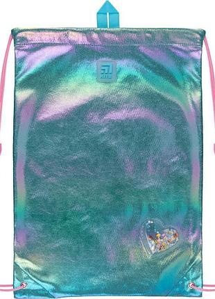 Сумка для обуви с голографическим эффектом shiny k22-600m-9 kite