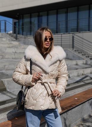 Зимняя куртка mila nova