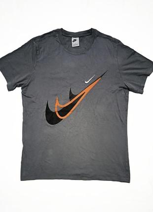 Футболка nike big swoosh. як adidas originals puma kappa champion carhartt wip stussy patagonia arcteryx lacoste ralph lauren fred perry