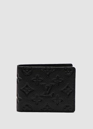 💵 louis vuitton multiple wallet monogram taurillon leather black