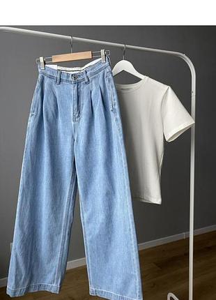 Женские джинсы wide leg. "sinsay"