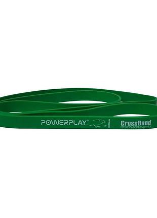 Еспандер powerplay 4115 power band зелений 16-32 кг (940261)