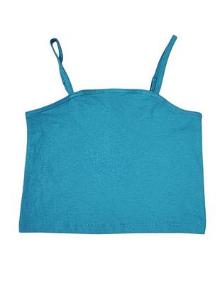 Дитячий топ для дівчинки only 128 см синій (250313058)