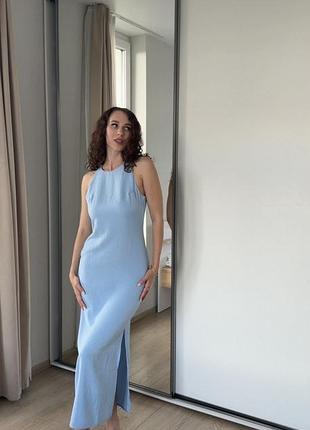 Льняна сукня