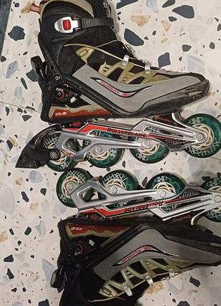 Роликові ковзани крутої фірми rollerblade  у гарному стані