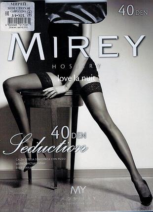 Чулки mirey 40 den seducction 40