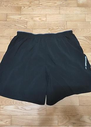 [xl] мужские спортивные шорты brooks