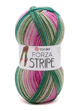 Yarnart forza stripe, 2808