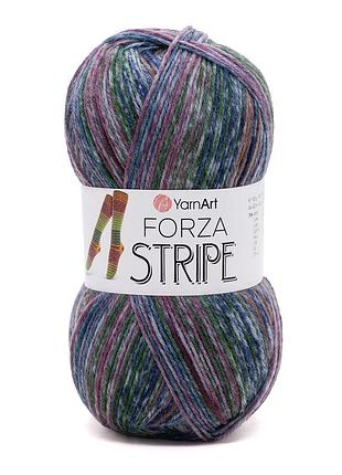 Yarnart forza stripe, 2801