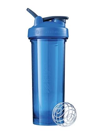 Шейкер blender bottle pro32 бірюзовий 940 мл герметичний (942502)